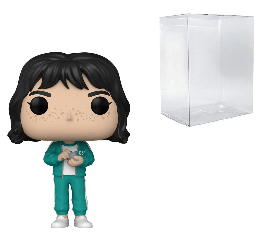 Amazon.co.jp: POP!イカゲームプレーヤー 067 - Kang SAE-byeok